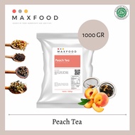 1Kg Peach Tea / Bubuk Minuman Rasa Teh Peach