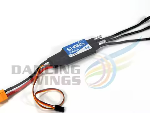 ZTW Shark 40A BEC Waterproof brushless ESC For Boat With Water-cooling System RC boat model