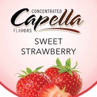 Capella Sweet Strawberry Liquid Concentrated Flavours