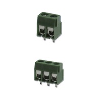 2P Connected Terminal Block, 3P Block