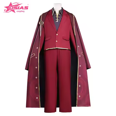 OSIAS Limbus Company Lei Heng Cosplay Costume With Full Set