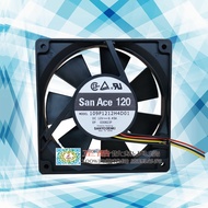 Original San Ace 120 109P1212H4D01 12V 0.45A 12cm Projector Cooling Fan