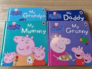 Peppa Pig 家庭系列圖書 (4本)