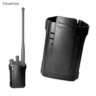 Fitow For DM32 Two Way Ham Radio Oril UV-32 DM-32 Walkie Talkie Belt Clip Hoster Case UV32 Belt Hols