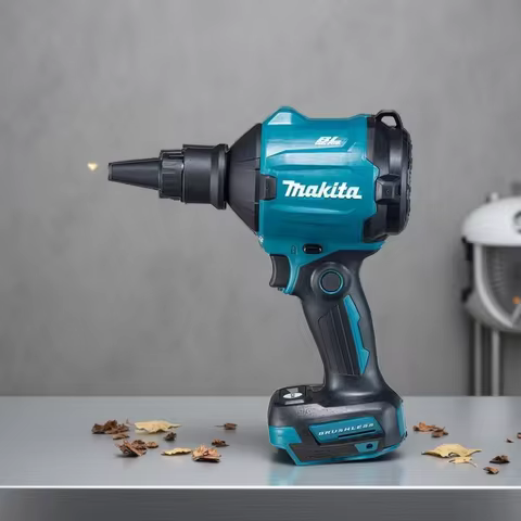 18V Makita DAS180Z Brushless Cordless Air Blower - Li-Ion Rechargeable Dust Blower Genuine LXT Serie