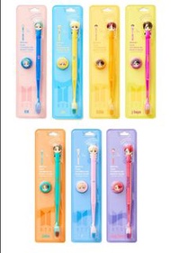 BTS V JK Suga figure toothbrush