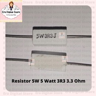 Resistor 5W 5 Watt 3R3 3.3 Ohm