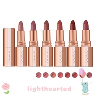 LIGHTHEARTED Matte Lipstick, Long Lasting Silky Lip Gloss,  Non-stick Cup Waterproof Multi-color Vel