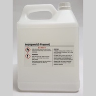 Isopropyl alcohol 99.9% (rubbing alcohol/ isopropanol) 5 litre