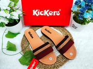 Sandal Wanita Terbaru Selop Teplek Model Turki Sendal Flat Perempuan Flip Flop ala Korea Bisban Raju