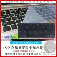 2pcs ASUS Zenbook Pro 14 OLED UX6404 UX6404VI Keyboard Film Cover Protective