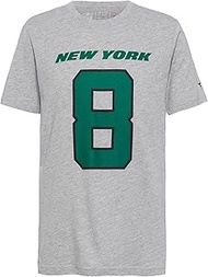 Fanatics Aaron Rodgers New York Jets Men's Fan Shirt, gray, Medium