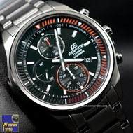 Winner Time นาฬิกา Casio Edifice Chronograph รุ่น EFR-S572DC-1AV รับประกันบริษัท เซ็นทรัลเทรดดิ้งจำกัด cmg เป็นเวลา 1 ปี
