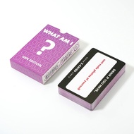 Adult Game WHAT AM I ? / DRINK IF YOU HAVE Card Game Drunk Card Game Couple Card Game Sex Game