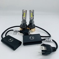 New C8S ไฟหน้ารถยนต์ รุ่นใหม่ รุ่นนี้ใช้ไฟได้ 12/24V มีขั้วให้เลือก H4/H1/9006/ 9005 /H7/ H1