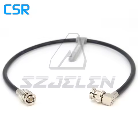 SDI Cable CANARE LV-61S 75 Ω Camera Video Signal Right Angle BNC Plug BNC plug Monitor SDI Port