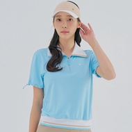 RENOMA GOLF Women s Collar Short Sleeve T Shirt RWTYM6105-905