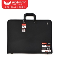 Unicorn Stationery A3 Portfolio Drawing Drafting Art Bag A1313 [ 美术画袋  / Beg Lukisan ]