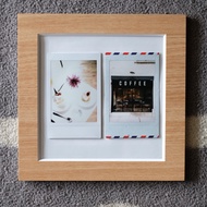 【PHOTO FRAME】FRAME SQUARE SIZE HARD MATERIAL 12.7CM X 12.7CM ( 5 INCH X 5 INCH )