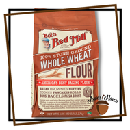 【Bobs Red Mill】100% Stone Ground Whole Wheat Flour - 2.27kg