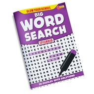 BIG WORD SEARCH SPLENDID WORD SEARCH BOOK FOR ADULTS (puzzles / kids activity book)