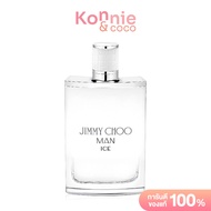 Jimmy Choo Man Ice EDT 100ml น้ำหอมจิมมี่ ชูสำหรับผู้ชาย มอบกลิ่นหอมชวนหลงใหลสำหรับผู้ชายสไตล์คอนเทม