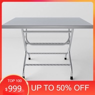 Bàn Inox WIN Chữ Nhật Phi 32 50 x 80 cm Hàng xuất khẩu siêu xịn