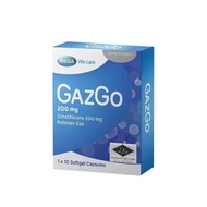 MEGA Gazgo 200mg 10s Relieves Gas