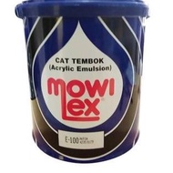 Cat Tembok Interior Mowilex Emulsion Putih 1Kg **