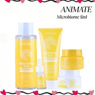 Animate Balancing Skin Microbiome Series 5in1/ Skincare Package