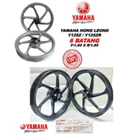 100% ORIGINAL YAMAHA 5XK Y125ZR Y125Z Sportrim Cast Wheel Sport Rim RODA TYRE TAYAR Y125 125Z 125ZR 5XK-F5338-00 SR101