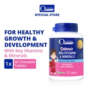 Children's Multivitamin & Minerals (60s)- Ocean Health (Healthy Growth and Development for Kids| Che