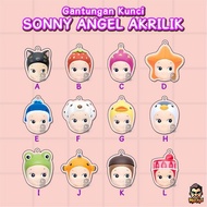 Gantungan Kunci Sonny Angel / Acrylic KeyChain Lucu Sonny Angel UV Print / Sonny Angel Gantungan Kun