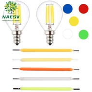 NAESV LED Filament 38mm LED Repair Diode Cold/Warm Light Light Beads