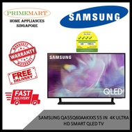 SAMSUNG QA55Q60AAKXXS 55 IN 4K ULTRA HD SMART QLED TV * 3 YEARS LOCAL WARRANTY