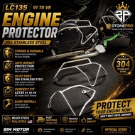 LCV8 ENGINE PROTECTOR ENGINE CRASH BAR LC135 V2 V3 V4 V5 V6 V7 V8 Coolant Net RADIATOR COVER