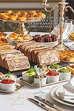 150 Terrinas, Patés & Amuse-bouche Fríos ~ 40 Petits Fours Salados & Friands ~ 50 Dips, Salsas & Unt