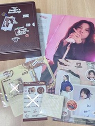 [現貨] 輝人Wheein 2023 Season's Greetings 年曆 mamamoo小卡