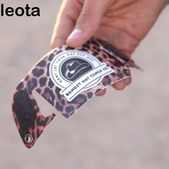 LEOTA Western Cowboy Hat Cinch, Waterproof Compact Tight Hat Clip, Fashion Portable Lightweight Key 