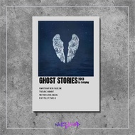 Ghost Stories Coldplay Music Album Cover Poster Wooden Decoration