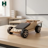 [Homyl] Solar System Science Project Kit Wooden Educational Car Construction Toy for Kids Learning A