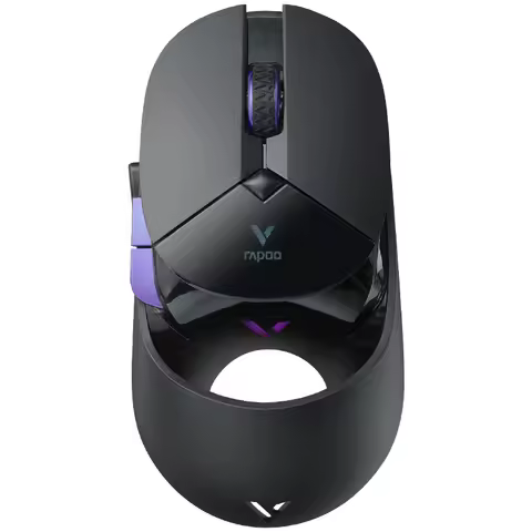 Rapoo VT960PRO Wired/ Wireless Gaming Mouse PAW3395 Sensor 26000 DPI OLED Display 9 Programmable But