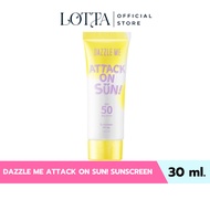 DAZZLE ME ATTACK ON SUN SUNSCREEN SPF 50 PA ++++ 30ml.