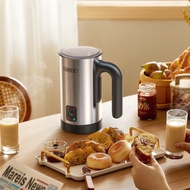 SALE HiBREW 4 in 1 Milk Frother Frothing Foamer Fully automatic Milk Warmer Cold/Hot Latte Cappuccin