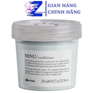 Davines Conditioner protects dyed hair Minu Conditioner 250ml, protects color and shine for dyed hai