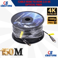 Cable hdmi 2.0 Active Fiber optical 4K - Cable hdmi 2.0 optical 150 M