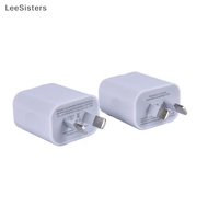 LeeSisters AU Plug Two USB Ports Mobile Phone Charger DC 5V 2A Output Power Adapter Used MY