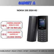 [READY STOCK] NOKIA105 2G 2023 | 1.8" DISPLAY | WIRELESS FM RADIO | 1 YEAR MALAYSIA WARRANTY