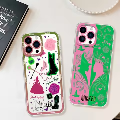 W-Wicked Part One Movie G-Glinda Case for Samsung A35 A55 A25 A05 A15 A54 A34 A24 A14 A04 A13 A73 A5