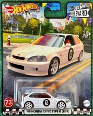 HOTWHEELS HONDA CIVIC TYPE R EK9